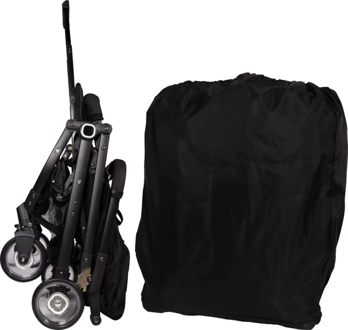 Ding Vivo Wandelwagen - Zwart - Inklapbare buggy - Inclusief boodschappenmandje en zonnekap Ding Vivo Wandelwagen - Zwart - Inklapbare Buggy - Inclusief Boodschappenmandje En Zonnekap -Babyproducten Promotie Winkel 1200x1138 8