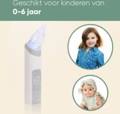 AQUILA Elektrische Neusreiniger Voor Baby En Kinderen - Neuszuiger Baby - Neuspeer - Vrij Van BPA - Oplaadbaar - 3 Standen, Muziek En Licht Voor Afleiding 10 AQUILA Elektrische Neusreiniger Voor Baby En Kinderen - Neuszuiger Baby - Neuspeer - Vrij Van BPA - Oplaadbaar - 3 Standen, Muziek En Licht Voor Afleiding -Babyproducten Promotie Winkel 1200x1139