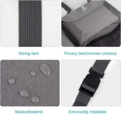 W&Z® Auto Organizer - Autostoel Organizer - Kofferbak Organizer - Grijs 4 W&Z® Auto Organizer - Autostoel Organizer - Kofferbak Organizer - Grijs -Babyproducten Promotie Winkel 1200x1139 7