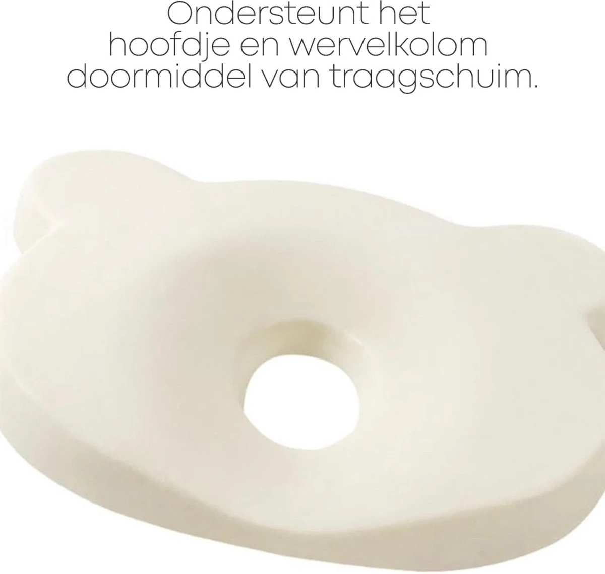 Orthopedisch baby hoofdkussen - Babykussen - Incl. GRATIS Afneembare hoes - Blauw Orthopedisch Baby Hoofdkussen - Babykussen - Incl. GRATIS Afneembare Hoes - Blauw -Babyproducten Promotie Winkel 1200x1140 5