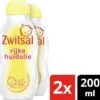 Zwitsal Rijke Huidolie Avocado - 2 X 200 Ml - Voordeelverpakking