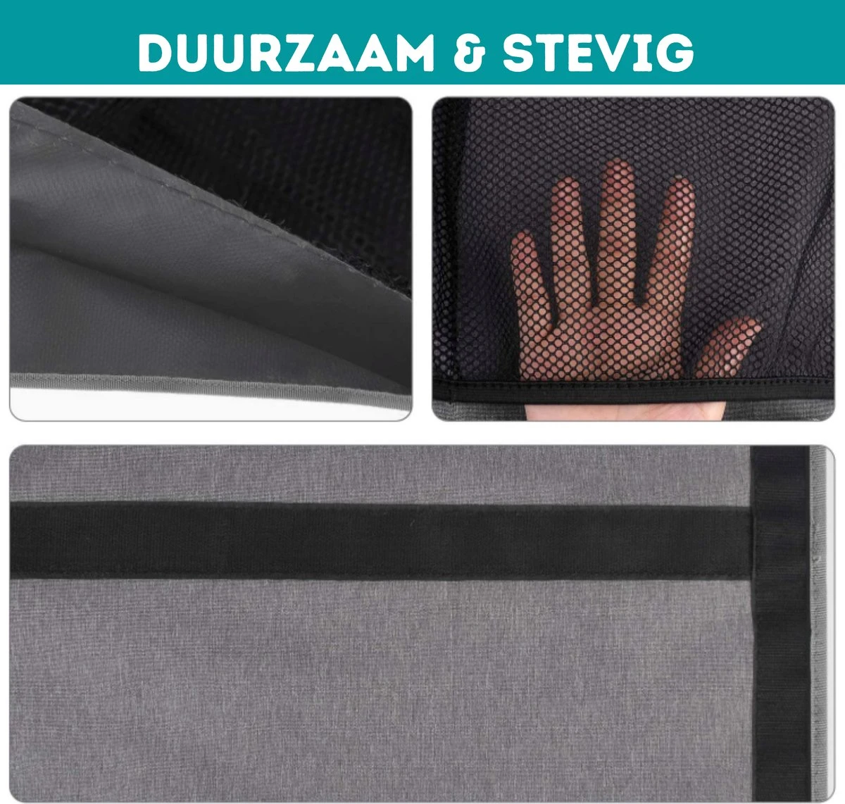 W&Z® Auto organizer - Autostoel organizer - kofferbak organizer - Grijs W&Z® Auto Organizer - Autostoel Organizer - Kofferbak Organizer - Grijs -Babyproducten Promotie Winkel 1200x1142 10