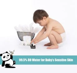 ECOBOOM Bamboo Eco Billendoekjes 9 Pakken (540stks) - 99,5 % Water - Bambo Luierdoekjes - Eco Huiddoekjes - 100 % Afbreekbaar - Bamboe Gezichtdoekjes -Babyproducten Promotie Winkel 1200x1142