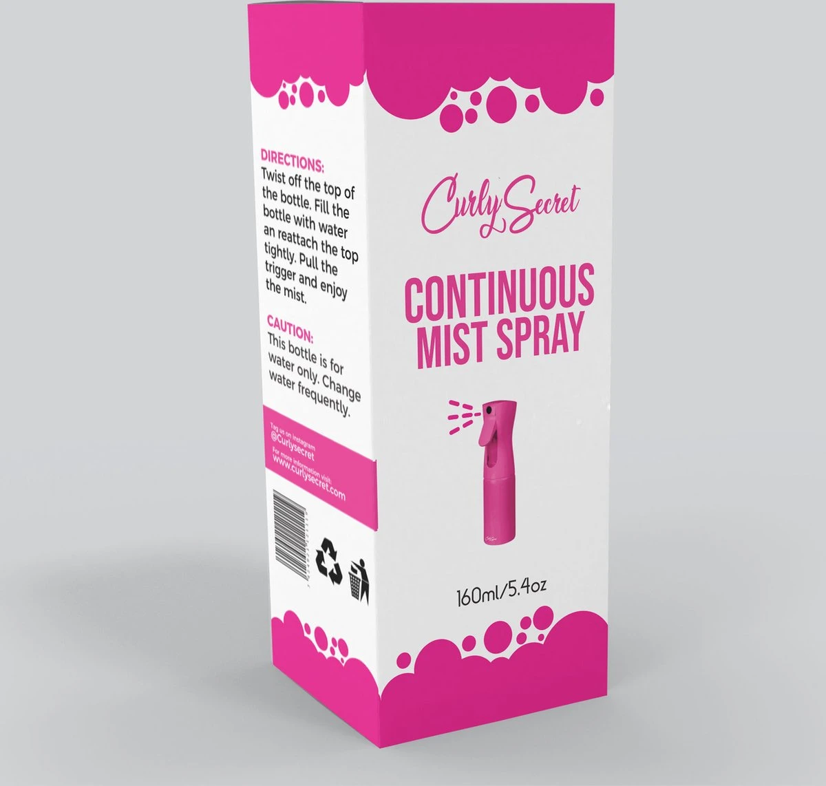 CurlySecret - Curly Secret Continuous Mist Spray Bottle CurlySecret - Curly Secret Continuous Mist Spray Bottle -Babyproducten Promotie Winkel 1200x1142 6