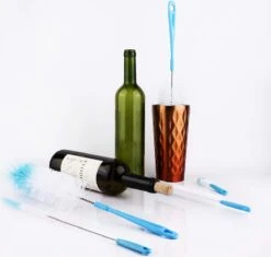 Flessenborstel - Flessenrager - Schoonmaakborstel - Flessenreiniger - 5 Stuks - Kras- En BPA Vrij - Geschikt Voor Alle Oppervlakken 4 Flessenborstel - Flessenrager - Schoonmaakborstel - Flessenreiniger - 5 Stuks - Kras- En BPA Vrij - Geschikt Voor Alle Oppervlakken -Babyproducten Promotie Winkel 1200x1144 8