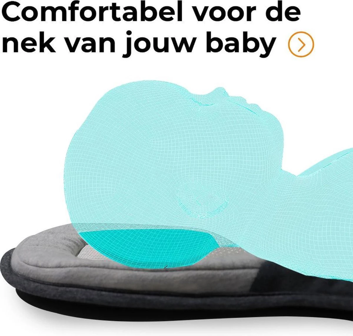 Draagbaar Babynest - Babybed - Anti rollover kussen - Matras - Slaaptrainer - Baby Nestje - Baby Nest - Kraamcadeau - Babyshower Draagbaar Babynest - Babybed - Anti Rollover Kussen - Matras - Slaaptrainer - Baby Nestje - Baby Nest - Kraamcadeau - Babyshower -Babyproducten Promotie Winkel 1200x1145 1