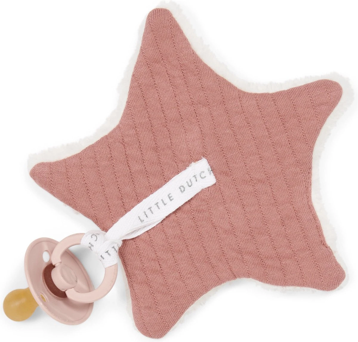 Little Dutch Pure Speendoekje Blush Roze Little Dutch Pure Speendoekje Blush Roze -Babyproducten Promotie Winkel 1200x1145 3