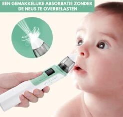 SP Lifestyle ® Neusreiniger Baby - Elektrische Neuszuiger Met USB - Snoetenpoetsers - Snotzuiger Baby - 6 Verschillende Standen -Babyproducten Promotie Winkel 1200x1146 1