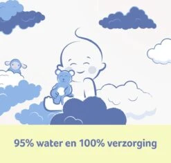 Zwitsal Water & Care Billendoekjes Parfumvrij - 1800 Doekjes - Voordeelverpakking -Babyproducten Promotie Winkel 1200x1146