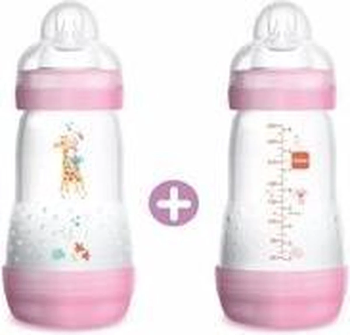 MAM 2x 260ml ANTI-COLIC ZUIGFLES speen vanaf 0 jaar Roze MAM 2x 260ml ANTI-COLIC ZUIGFLES Speen Vanaf 0 Jaar Roze -Babyproducten Promotie Winkel 1200x1147 10