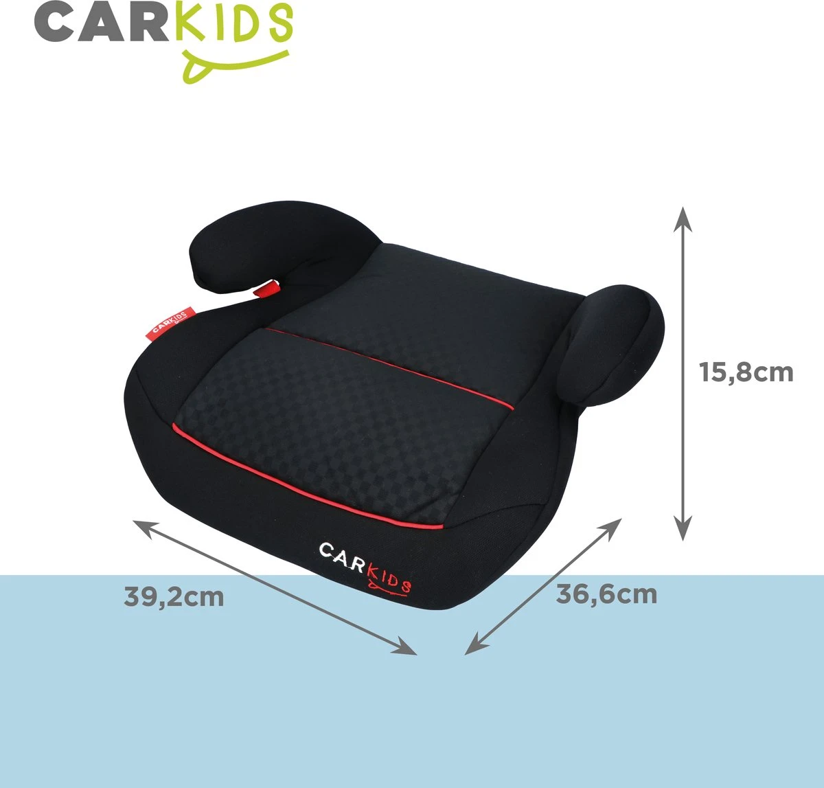 Carkids Auto Zitverhoger Zwart en Rood | Autostoel Groep 2-3 | Kinderen van 3,5-12 jaar | 15-36 kg Carkids Auto Zitverhoger Zwart En Rood | Autostoel Groep 2-3 | Kinderen Van 3,5-12 Jaar | 15-36 Kg -Babyproducten Promotie Winkel 1200x1147 11
