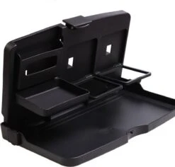 TDR- Universele Auto Eettafel Voor De Achterbank, Veelzijdig Inklapbaar, Met Beker- En Flessenhouder, Organizer Voor Mobiele Telefoon Voor In De Auto - Zwart -Babyproducten Promotie Winkel 1200x1148 18