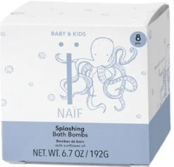 Naïf Natuurlijke Bruistabletten Voor Baby & Kind - 8 Stuks Per Doosje -Babyproducten Promotie Winkel 1200x1148 2