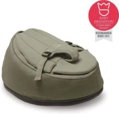 Doomoo - Seat'n Swing - Meegroeiende Poef En Schommelstoel - Kaki