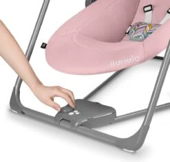 LIONELO Otto - Wipstoel - Tot 9 Kg - Speelgoed - 5 Schommelsnelheden -Babyproducten Promotie Winkel 1200x1148 22