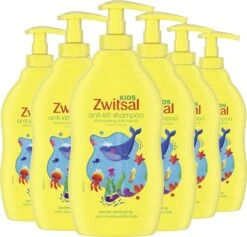 Zwitsal Kids Anti-Klit Shampoo - 6 X 400 Ml - Voordeelverpakking -Babyproducten Promotie Winkel 1200x1149