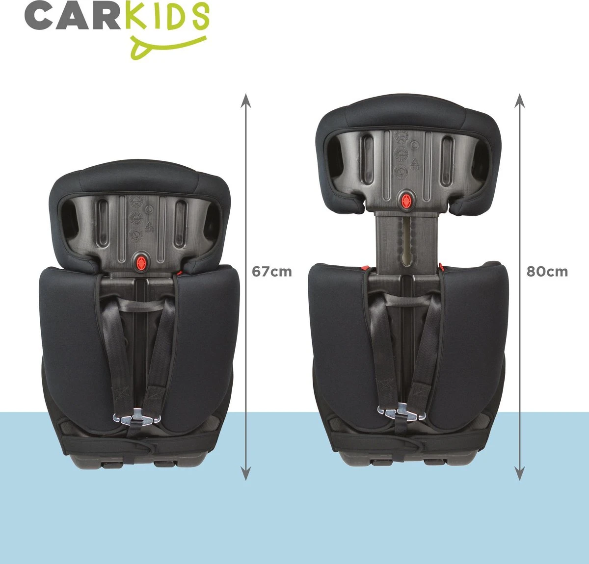 Carkids Verstelbaar Kinderautostoeltje Zwart en Wit | Kinderautostoel Groep 1-2-3 | Kinderen van 9 maanden-12 jaar | 9-36 kg Carkids Verstelbaar Kinderautostoeltje Zwart En Wit | Kinderautostoel Groep 1-2-3 | Kinderen Van 9 Maanden-12 Jaar | 9-36 Kg -Babyproducten Promotie Winkel 1200x1150 11