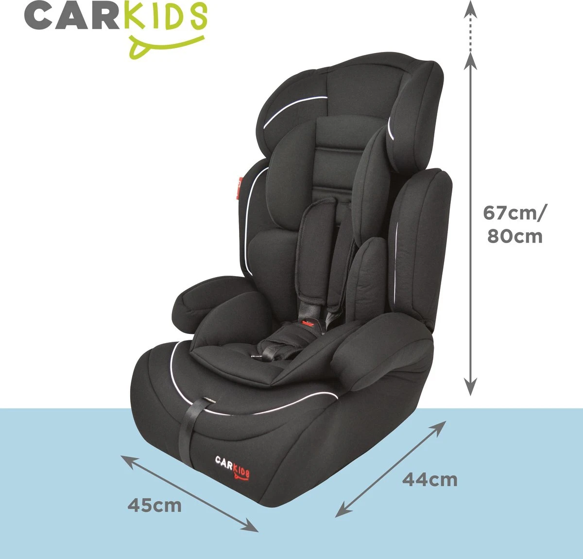 Carkids Verstelbaar Kinderautostoeltje Zwart en Wit | Kinderautostoel Groep 1-2-3 | Kinderen van 9 maanden-12 jaar | 9-36 kg Carkids Verstelbaar Kinderautostoeltje Zwart En Wit | Kinderautostoel Groep 1-2-3 | Kinderen Van 9 Maanden-12 Jaar | 9-36 Kg -Babyproducten Promotie Winkel 1200x1150 12