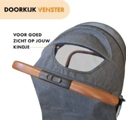 Deryan Rolo Luxe Lichtgewicht Buggy - Grijs 2 Deryan Rolo Luxe Lichtgewicht Buggy - Grijs -Babyproducten Promotie Winkel 1200x1150 18