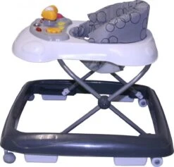 Qute Limo Loopstoel - Grijs -Babyproducten Promotie Winkel 1200x1150 21