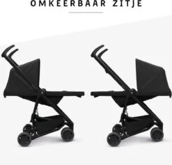Quinny Zapp Flex Buggy - Black On Black -Babyproducten Promotie Winkel 1200x1150 5
