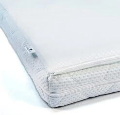 ABZ Babymatras Combi Witte Panter - Inclusief Topper Airgosafe - 60x120 Cm -Babyproducten Promotie Winkel 1200x1151 1