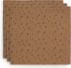 Jollein Hydrofiel Multidoek Spot 70x70cm - Caramel - 3 Stuks 19 Jollein Hydrofiel Multidoek Spot 70x70cm - Caramel - 3 Stuks -Babyproducten Promotie Winkel 1200x1151