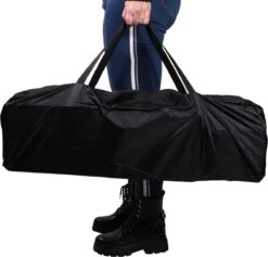 Ding Deluxe Black Campingbedje Incl. Bodemverhoger -Babyproducten Promotie Winkel 1200x1151 7