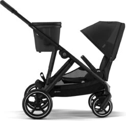 CYBEX GAZELLE S BLACK Frame - Moon Black | Black -Babyproducten Promotie Winkel 1200x1152 12