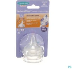 Lansinoh Natural Wave 2 Stuks Medium Speen 75950 -Babyproducten Promotie Winkel 1200x1152 2