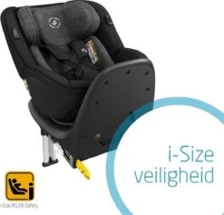 Maxi-Cosi Mica I-Size Autostoeltje - 360° Draaibaar - Authentic Black -Babyproducten Promotie Winkel 1200x1152 8