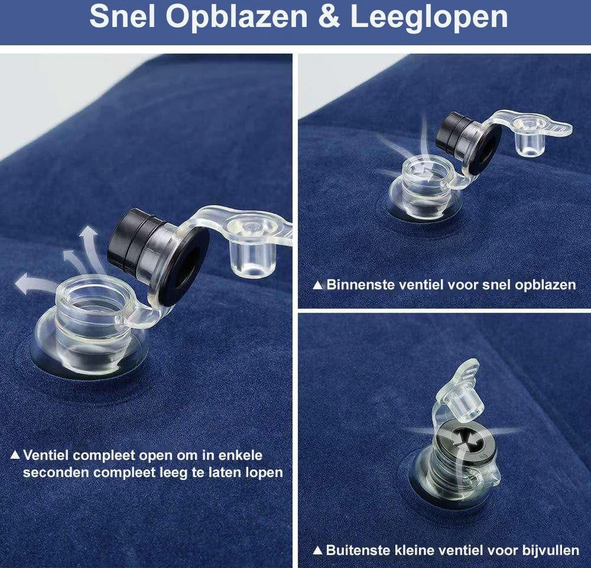 Vliegtuigbedje - Reiskussen - Voetensteun - Multifunctioneel opblaasbaar kussen voor in het vliegtuig - Auto - Trein Vliegtuigbedje - Reiskussen - Voetensteun - Multifunctioneel Opblaasbaar Kussen Voor In Het Vliegtuig - Auto - Trein -Babyproducten Promotie Winkel 1200x1153 11