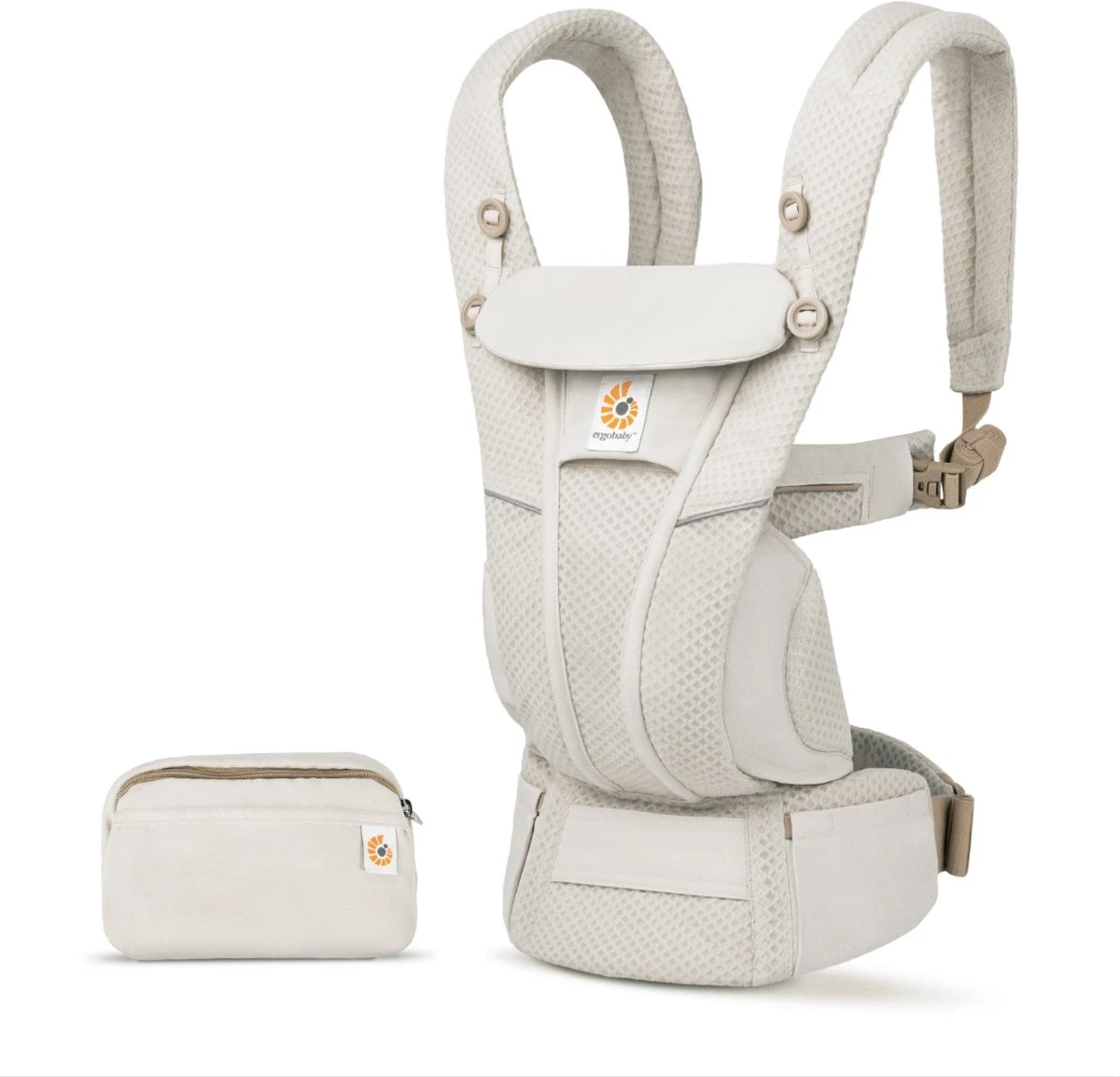 Ergobaby Draagzak Omni Breeze Natural Beige- ergonomische draagzak vanaf geboorte Ergobaby Draagzak Omni Breeze Natural Beige- Ergonomische Draagzak Vanaf Geboorte -Babyproducten Promotie Winkel 1200x1154 8