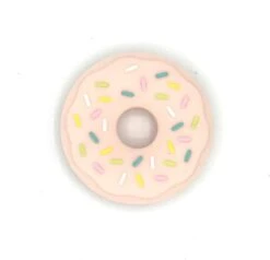 Donut Bijtketting Kauwsieraad - Roze -Babyproducten Promotie Winkel 1200x1156 12