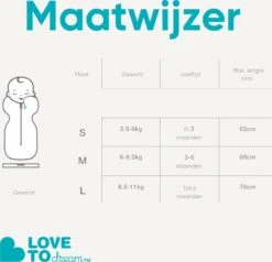 Love To Dream™ Babyslaapzak Swaddle Up™ - Inbakeren Afbouwen - Baby 6-9 Maanden - 8.5-11 Kg - All Season - Grijs -Babyproducten Promotie Winkel 1200x1156 2