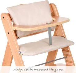 Hauck Alpha Plus Kinderstoel - Newborn Set - Natural / Beige 19 Hauck Alpha Plus Kinderstoel - Newborn Set - Natural / Beige -Babyproducten Promotie Winkel 1200x1156 20