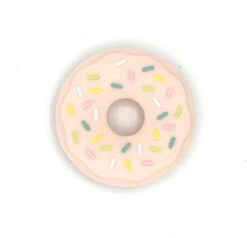 Donut Bijtketting Kauwsieraad - Roze -Babyproducten Promotie Winkel 1200x1157 3