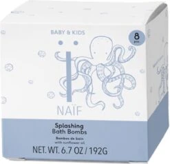 Naïf Natuurlijke Bruistabletten Voor Baby & Kind - 8 Stuks Per Doosje -Babyproducten Promotie Winkel 1200x1158
