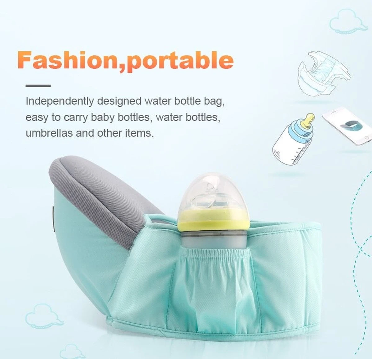 Baby Heupdrager – Roze – Heupsteun voor Baby en Peuter – Kind Hip Carrier Baby Heupdrager – Roze – Heupsteun Voor Baby En Peuter – Kind Hip Carrier -Babyproducten Promotie Winkel 1200x1158 4