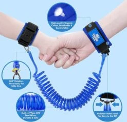 Veiligheidstuigje, Rugzakje. Veiligheidslijn Voor Kinderen, Polsband En Riem. Voorkomt Verdwalen Of Weglopen Van Uw Kind. -Babyproducten Promotie Winkel 1200x1158 6