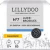 LILLYDOO Huidvriendelijke Luierbroekjes - Maat 7 (17+ Kg) - 85 Stuks - Maandbox