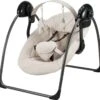 X Adventure Baby Swing Elektrisch & Portable - Nougat