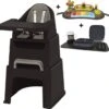 Deryan Quuby Kinderstoel - 5-in-1 Kinderstoel - Meegroeistoel - Inclusief Speelbord - Inclusief Bestek - Placemat - Drinkbeker