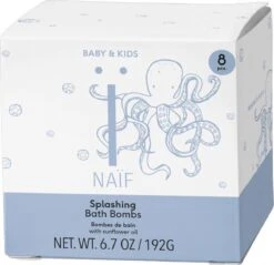 Naïf Natuurlijke Bruistabletten Voor Baby & Kind - 8 Stuks Per Doosje