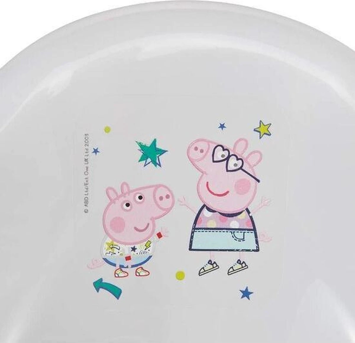 Keeeper Peppa Pig Toiletverkleiner - licht grijs Keeeper Peppa Pig Toiletverkleiner - Licht Grijs -Babyproducten Promotie Winkel 1200x1160 3