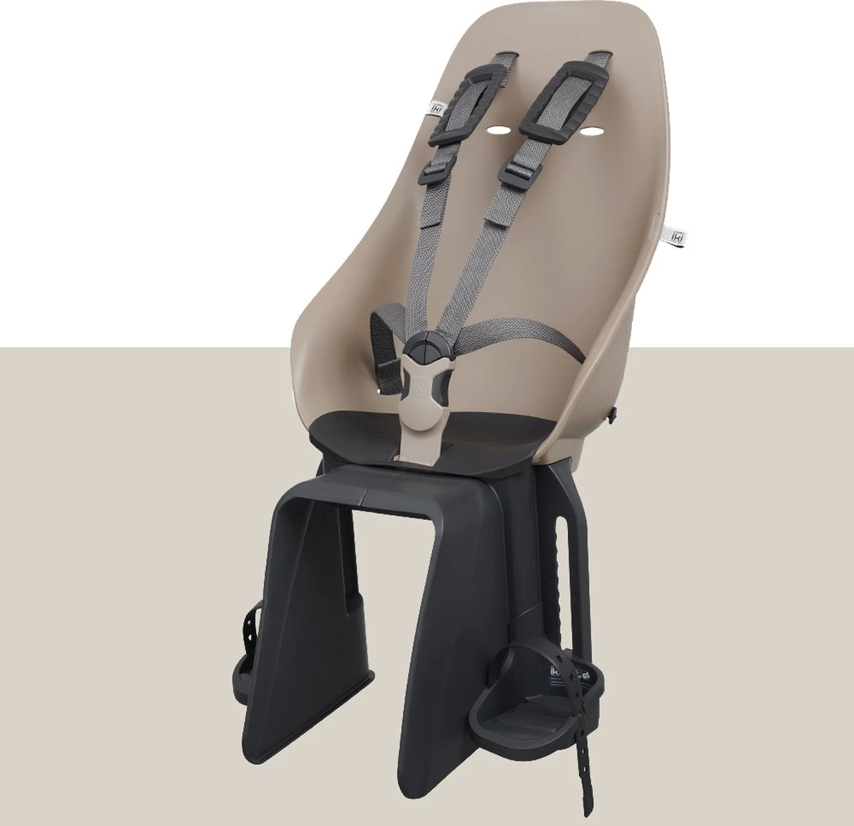 Urban Iki Fietsstoeltje Achter - Inaho Beige/Bincho Black Urban Iki Fietsstoeltje Achter - Inaho Beige/Bincho Black -Babyproducten Promotie Winkel 1200x1161 15