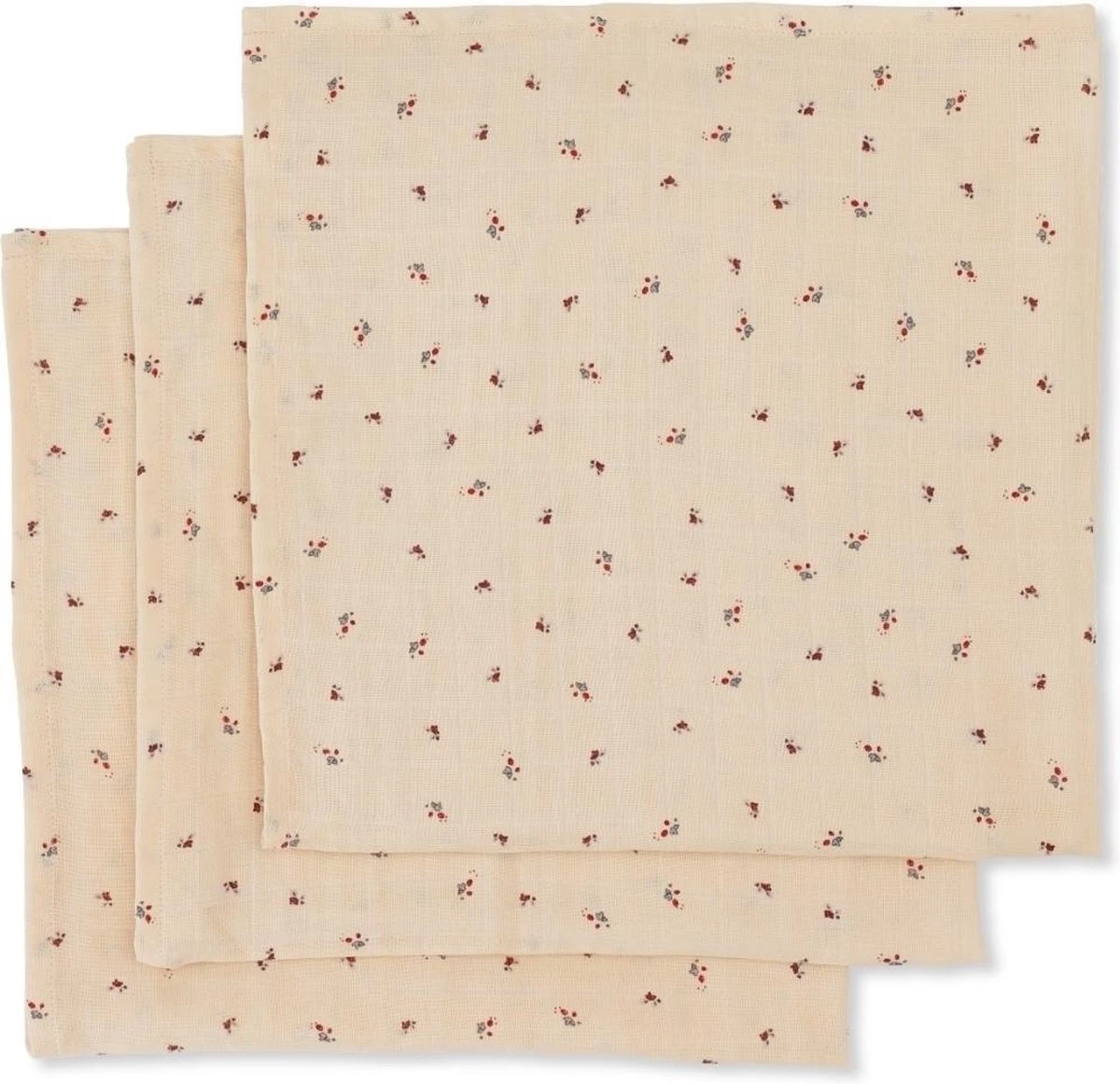 Hydrofiele doeken Bloom red-blue 3 pcs - Konges Slojd Hydrofiele Doeken Bloom Red-blue 3 Pcs - Konges Slojd -Babyproducten Promotie Winkel 1200x1162 2