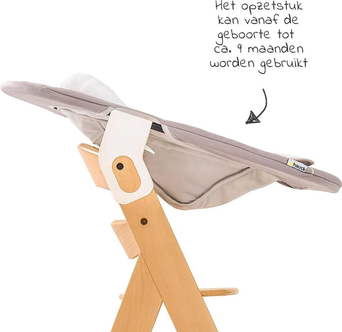 Hauck Alpha Plus Kinderstoel - Newborn Set - Natural / Beige Hauck Alpha Plus Kinderstoel - Newborn Set - Natural / Beige -Babyproducten Promotie Winkel 1200x1163 7