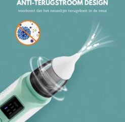 SP Lifestyle ® Neusreiniger Baby - Elektrische Neuszuiger Met USB - Snoetenpoetsers - Snotzuiger Baby - 6 Verschillende Standen -Babyproducten Promotie Winkel 1200x1165 1