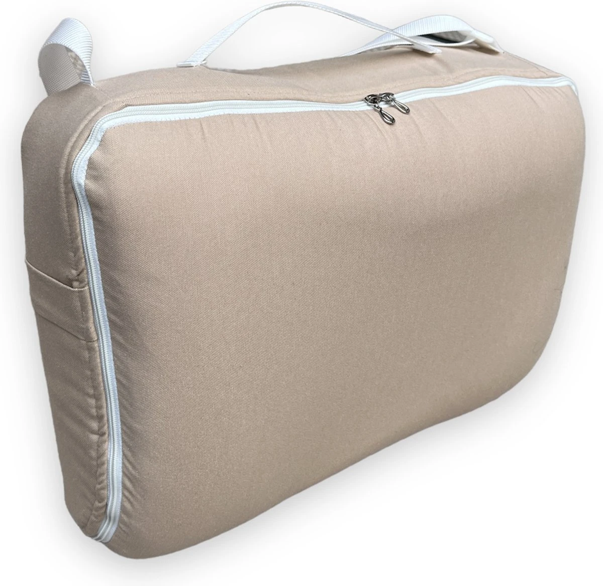 Bébélunes - ToGo Dot Beige - Babynest - Beige - 30x50 - Inclusief Kussen Bébélunes - ToGo Dot Beige - Babynest - Beige - 30x50 - Inclusief Kussen -Babyproducten Promotie Winkel 1200x1165 8